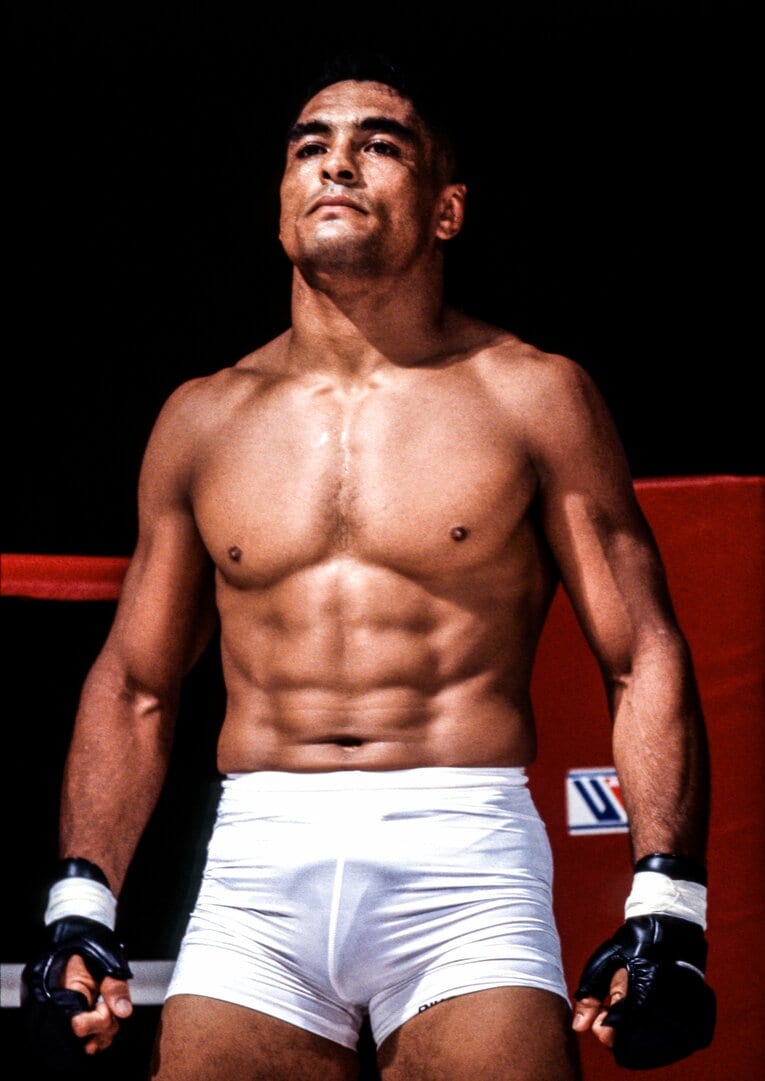 肉体的なピークを迎えていた1994年のヒクソン　©Susumu Nagao