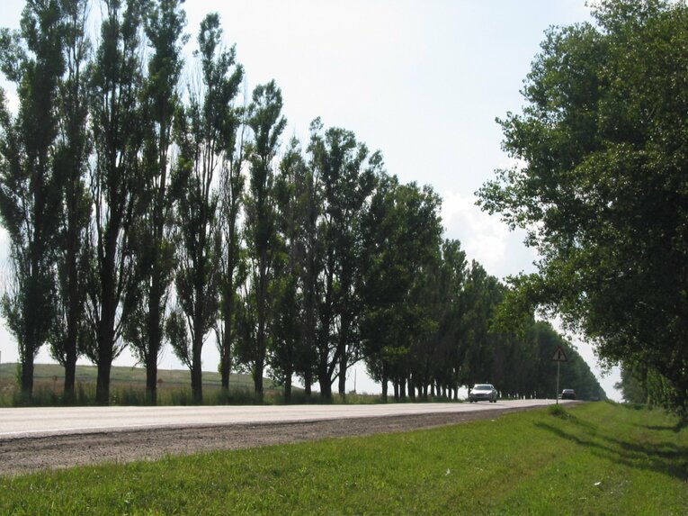 ヒョードルが育ったロシア西部ベルゴロド州のスタールイ・オスコル　©Koji Fuse