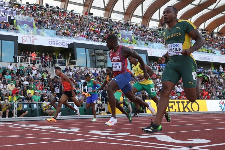 今大会の準決勝レース　©Getty Images