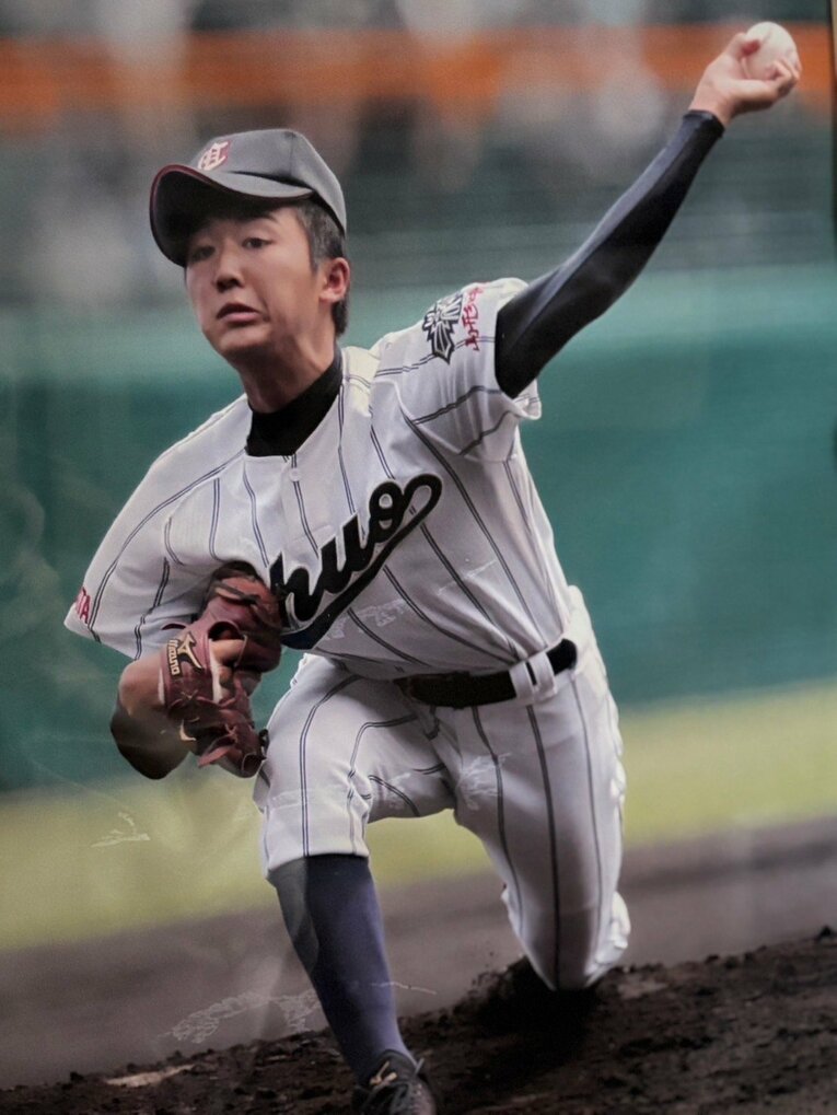 高校時代の横山雄哉（本人提供）