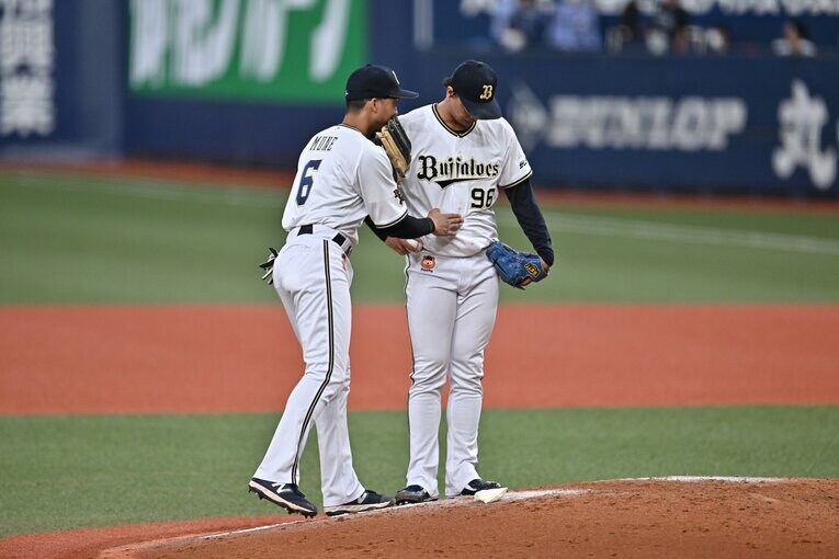オリックス宇田川優希、宗佑磨　©︎Hideki Sugiyama