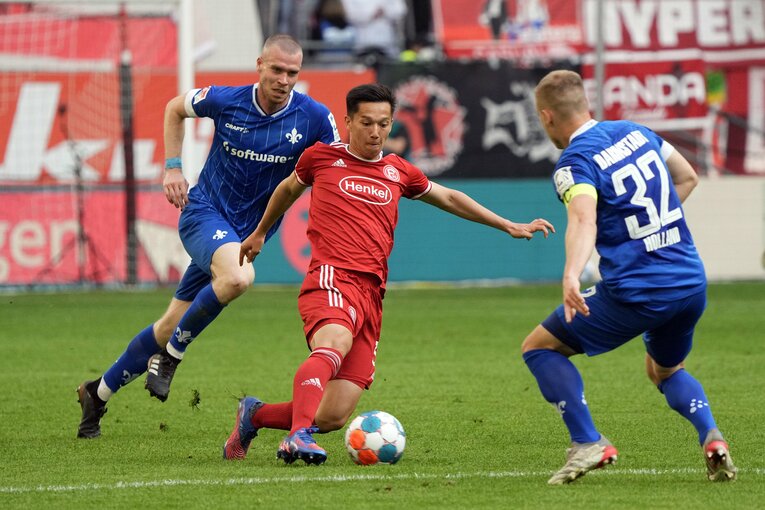 2年目の今季はチームの主軸として活躍し、2部残留に貢献©Getty Images