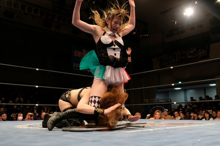 レスラー時代の沙弥