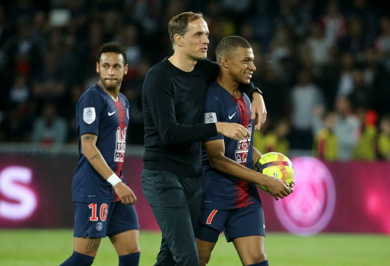 PSGではネイマール、ムバッペらとともに戦った　©Getty Images