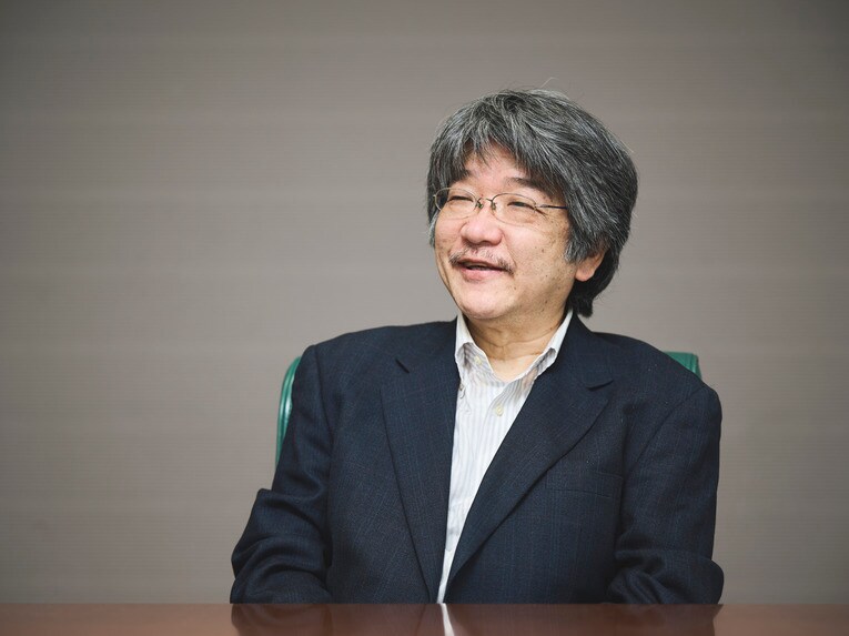 イビチャ・オシムの通訳を務めた千田善氏　©︎Yuki Suenaga