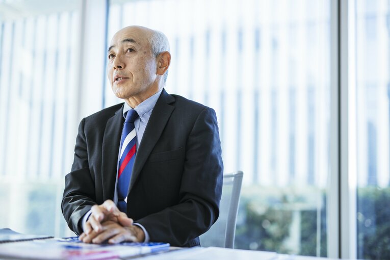 ポステコグルーとの思い出を語る黒澤良二前社長　©Kiichi Matsumoto