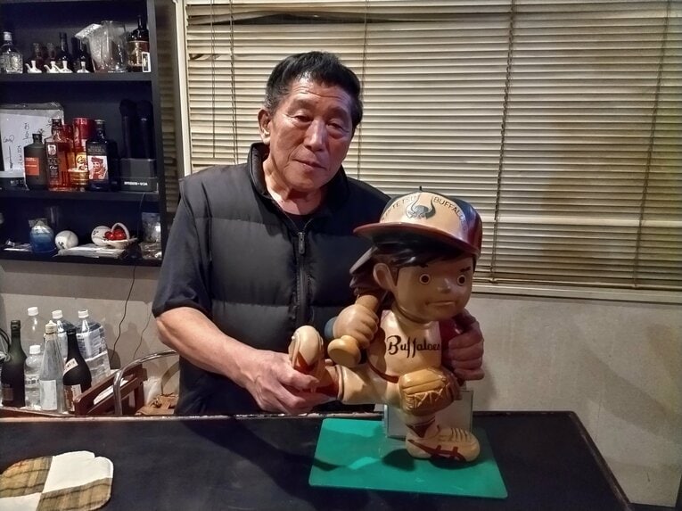 現在の栗橋茂さん　©Makoto Okano