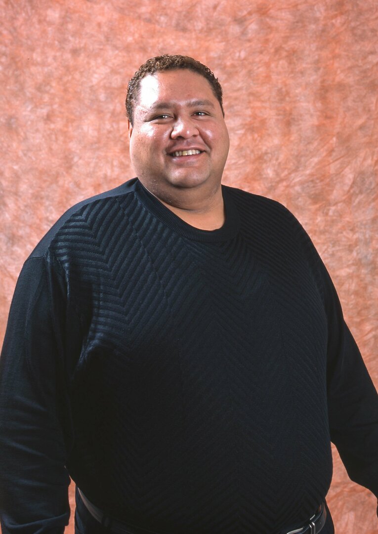 2003年11月、インタビューで見せた優しげな笑顔　©Susumu Nagao