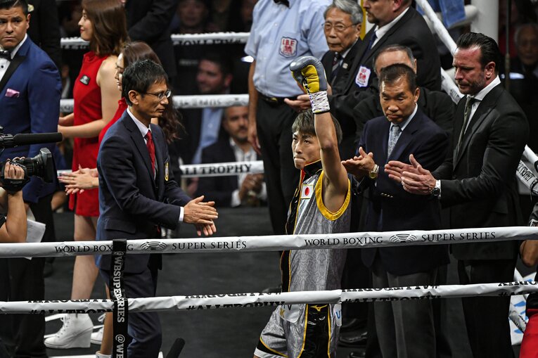 2019年WBSSバンタム級決勝　©︎Takuya Sugiyama