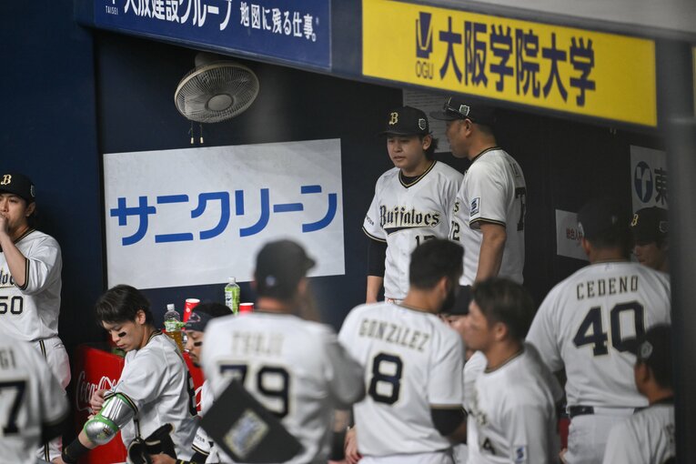 23年の日本シリーズ　©︎Nanae Suzuki