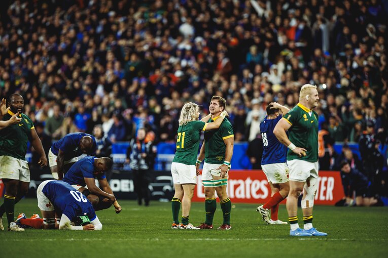 ファフ・デクラークとクワッガ・スミス　©︎Kiichi Matsumoto