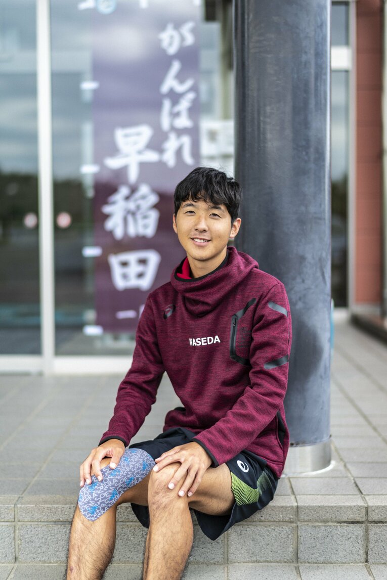 現在はトヨタ自動車で日本トップクラスの活躍を見せている太田智樹　©BUNGEISHUNJU