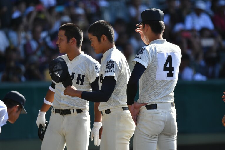 準々決勝の対浦和学院戦　©Hideki Sugiyama