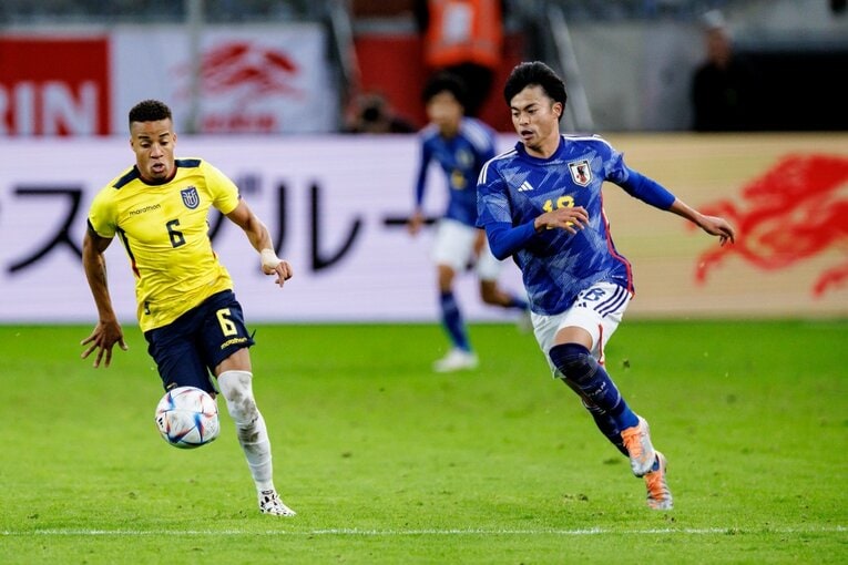 三笘薫　©Kiichi Matsumoto