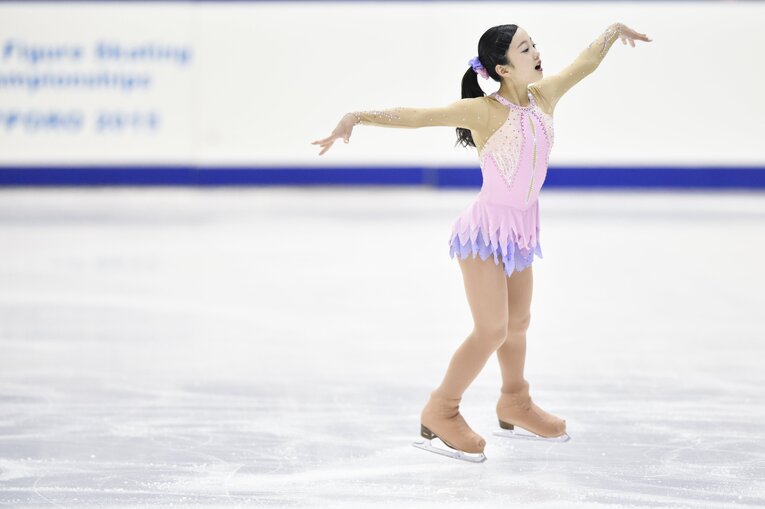 2015年ジュニアグランプリファイナル　©Asami Enomoto