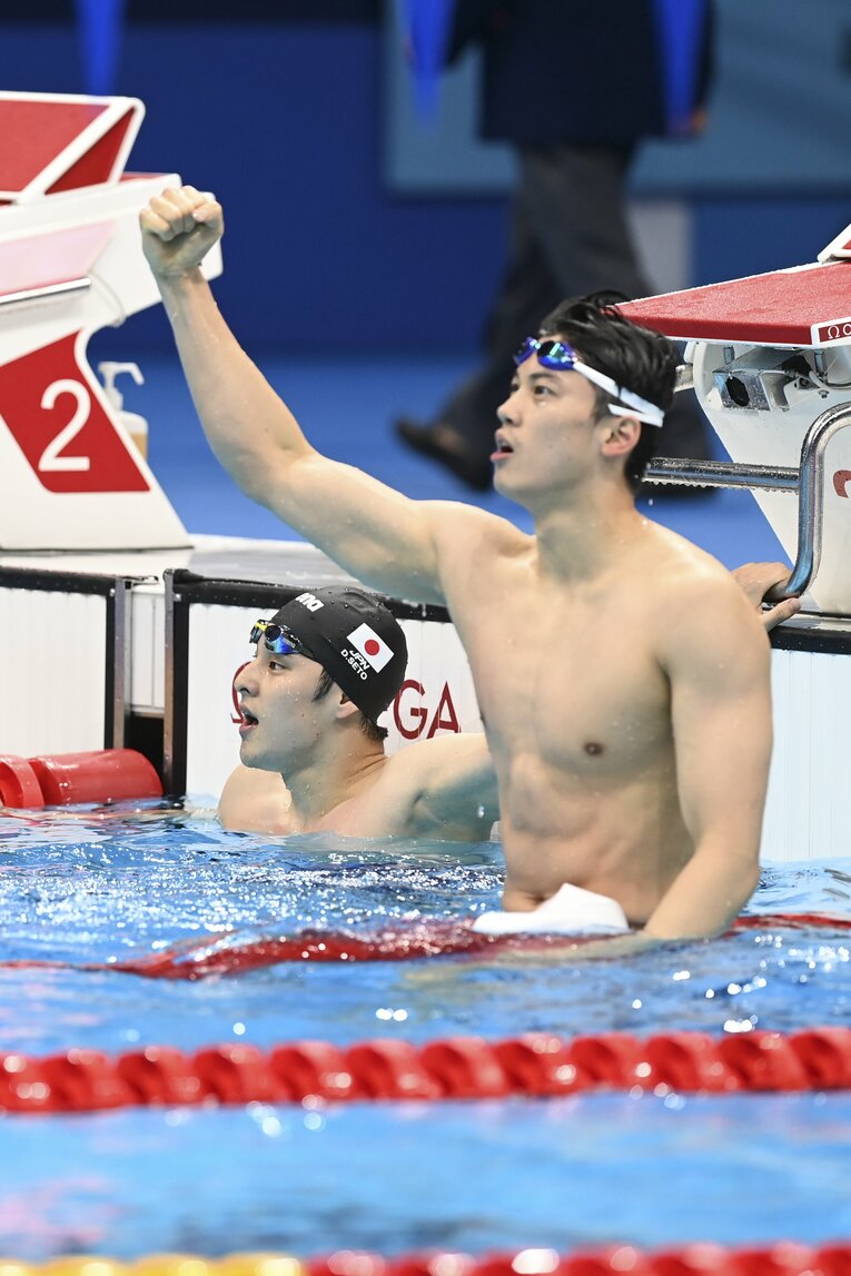 「金メダルはこれっぽっちのものであるように感じて…」苦難の5年間を越えて萩野公介がたどりついた「いちばん幸せ」なオリンピック(13)