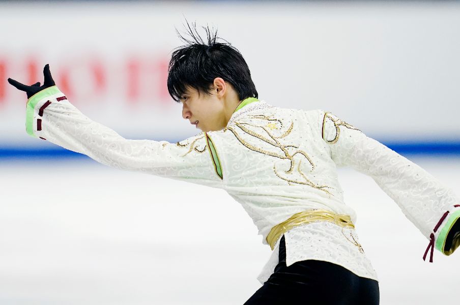 羽生結弦の名プログラム Seimei 作曲家に聞く 羽生選手が演じると聞いてどう思いましたか フィギュアスケート Number Web ナンバー