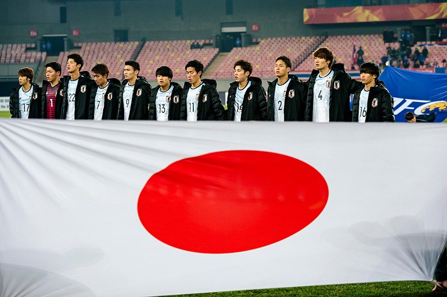 森保Jの中心は“多機能3バック”。攻守に効く板倉、原、立田の3人組。<Number Web> photograph by Getty Images
