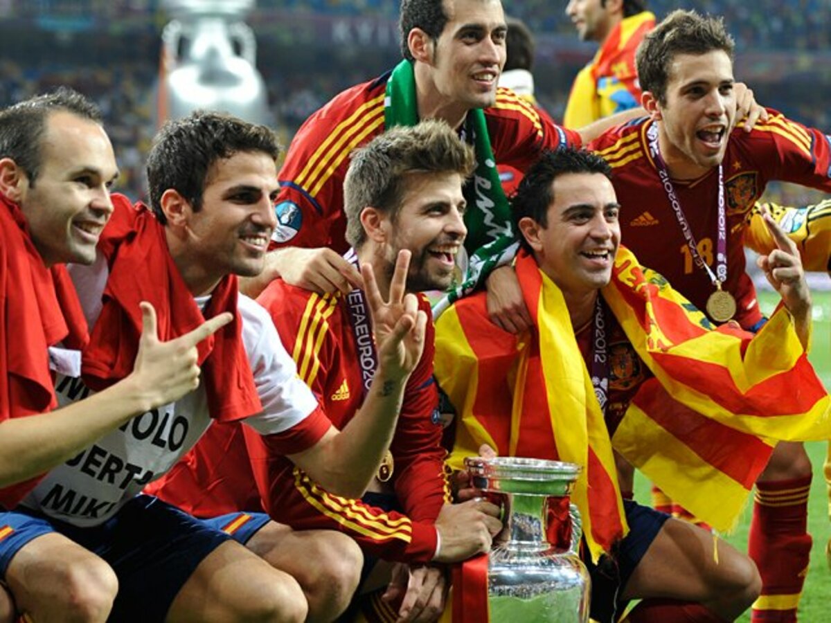 スペインが メジャー3連覇 の偉業 支配できずとも勝つ 新次元の強さ 海外サッカー Number Web ナンバー