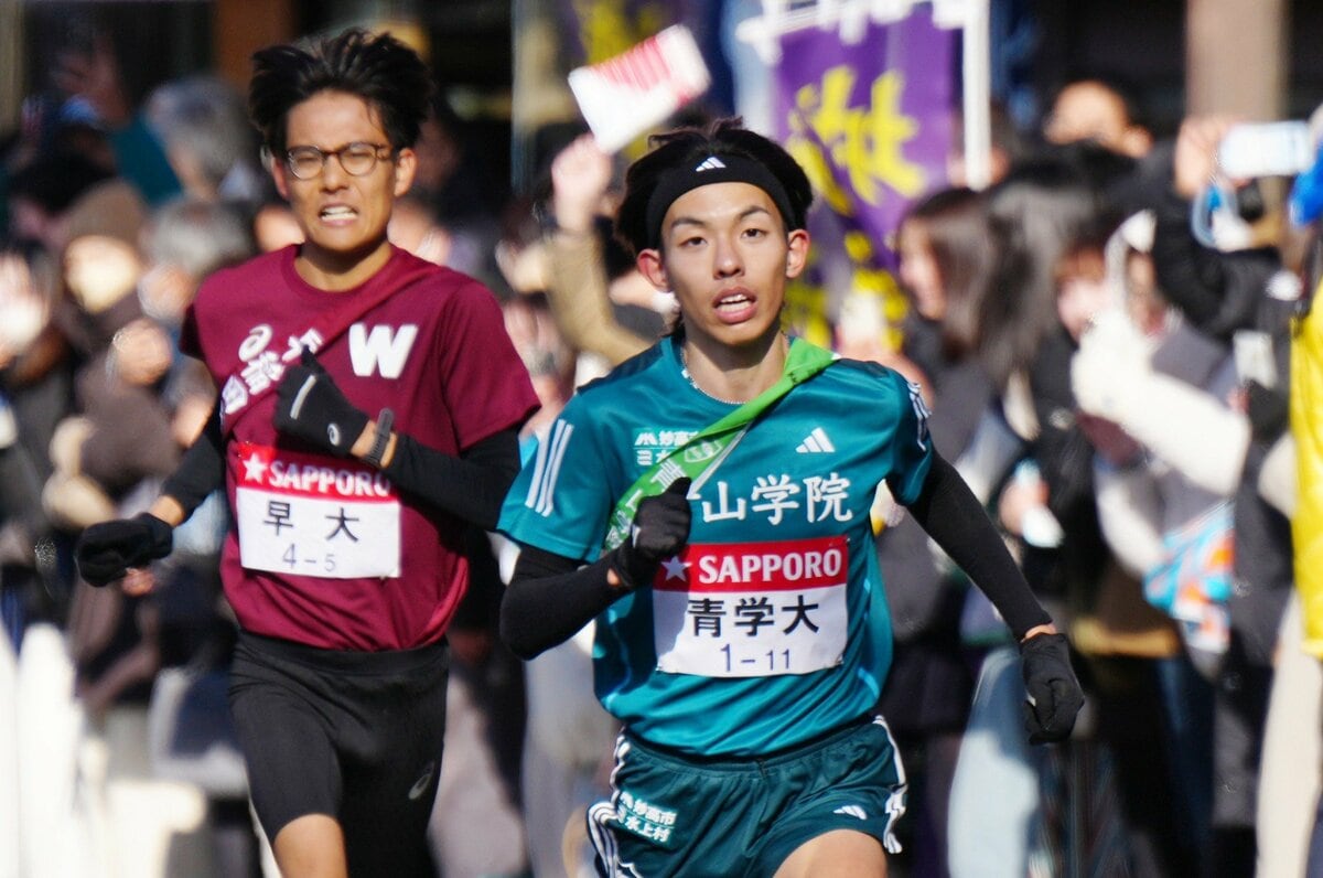 箱根駅伝「99％勝っていた」早大まさかの誤算 「5区に来たら、敵わない