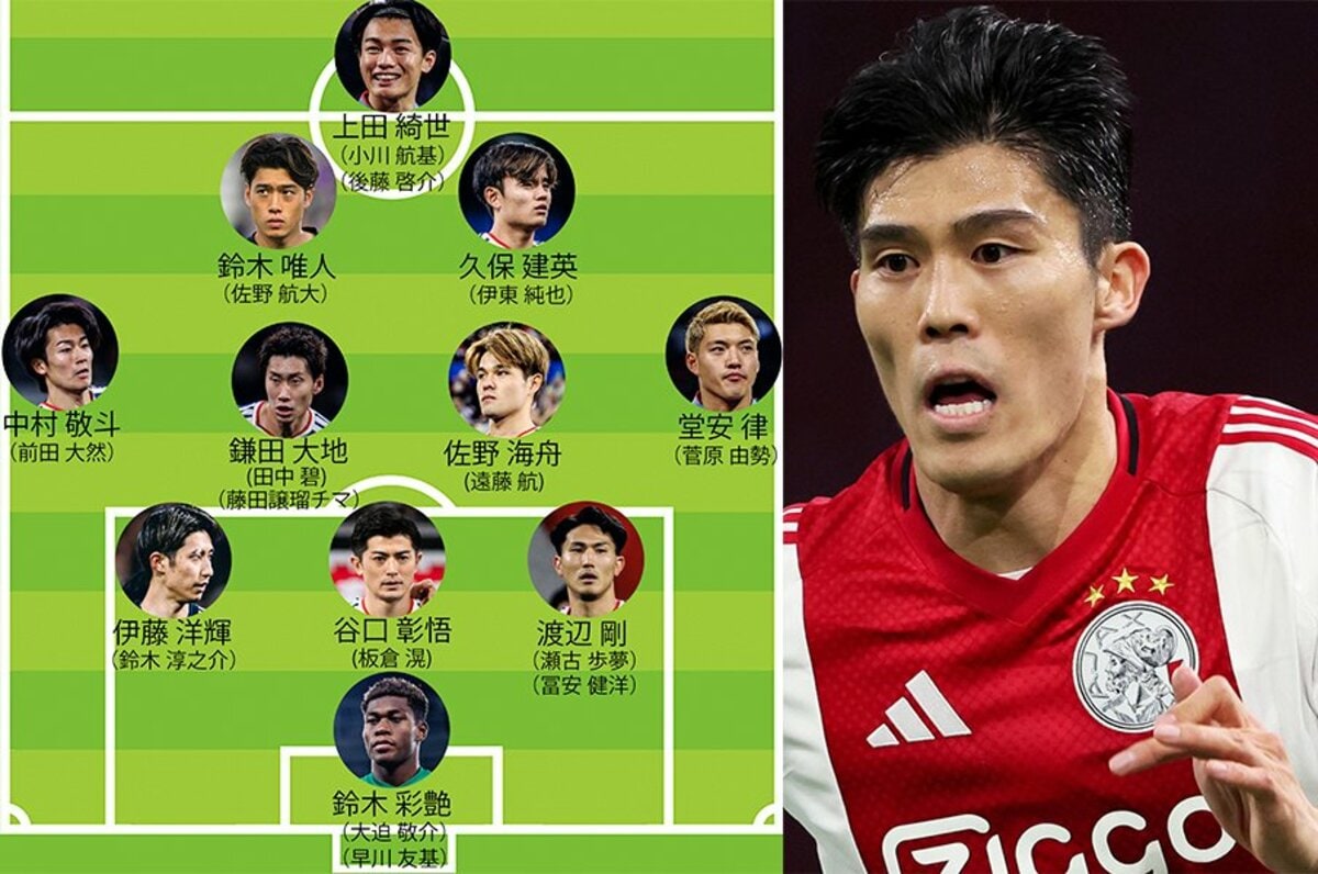 W杯日本代表26人予想「冨安健洋は度重なるケガでも」選ばれるはず