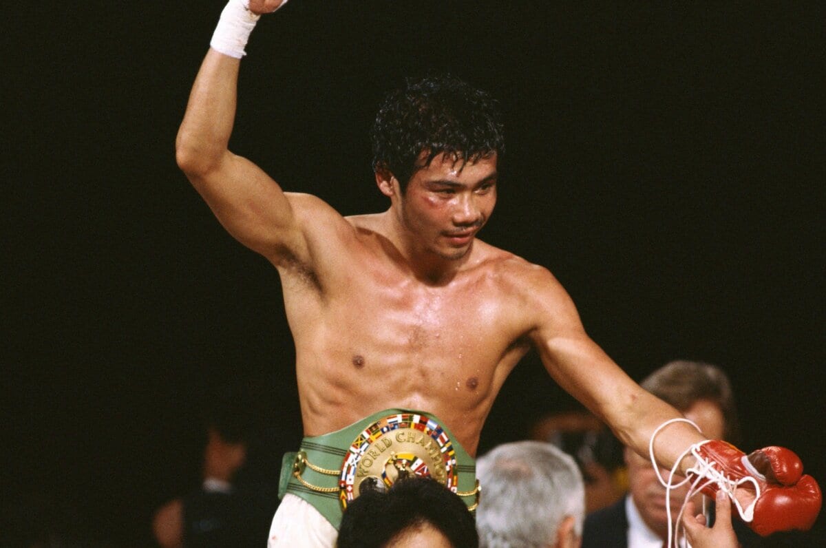 辰吉丈一郎を徹底解剖 - Number Web - ナンバー