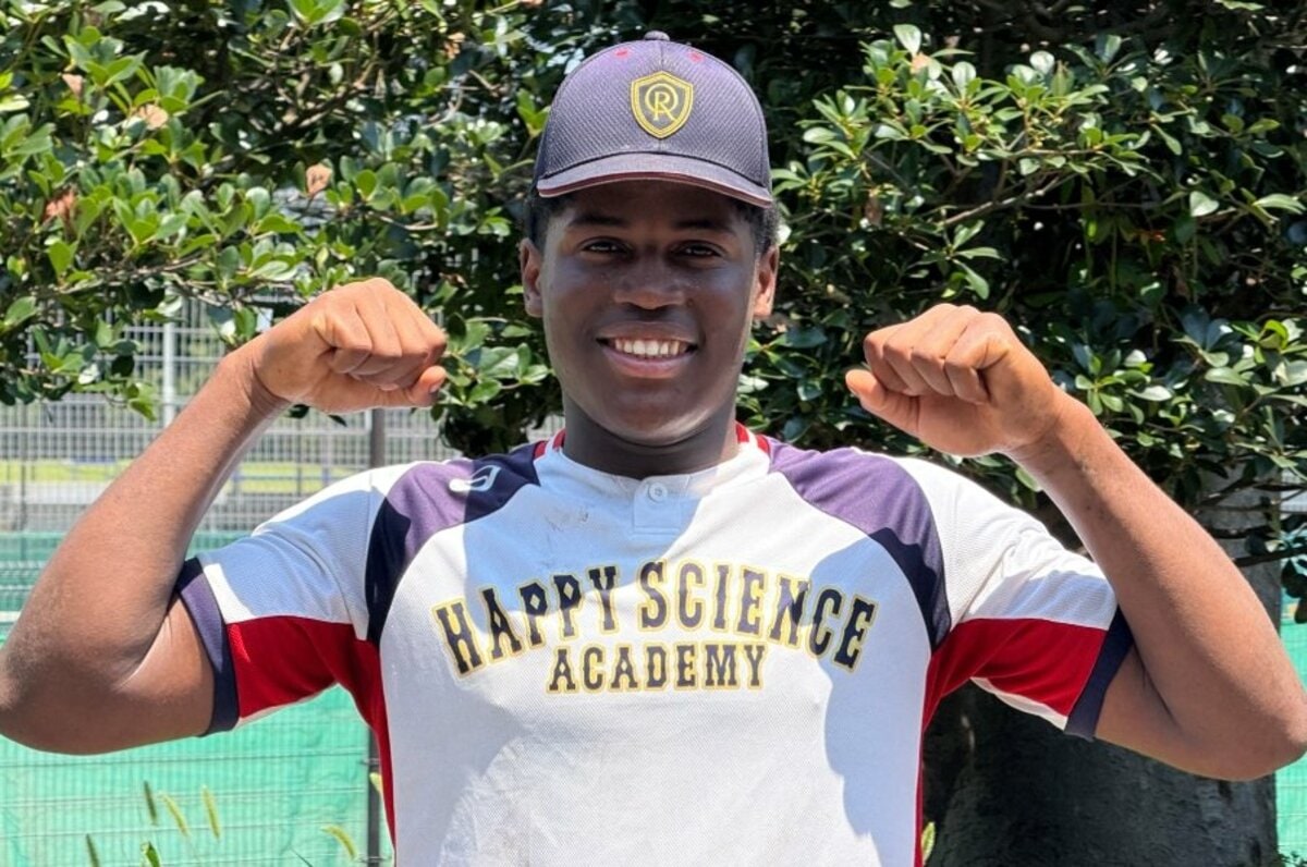 グシャッ」破裂音が…高校野球で話題“189cm・105kg”幸福の科学学園