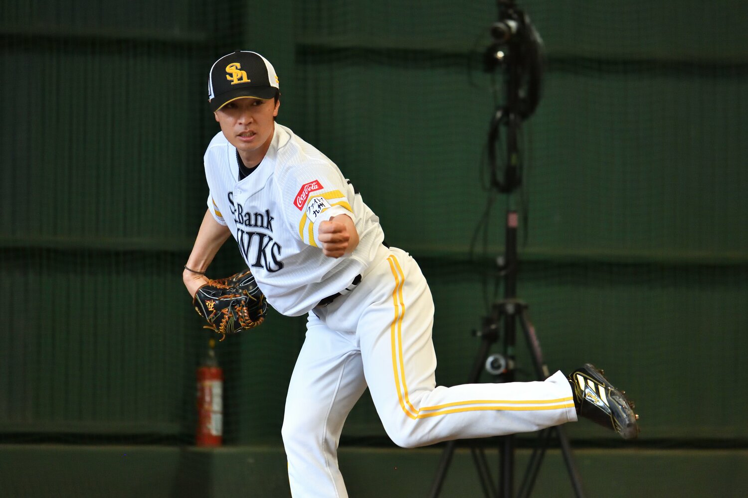 昨シーズン限りで現役引退した和田毅 ©︎Hideki Sugiyama