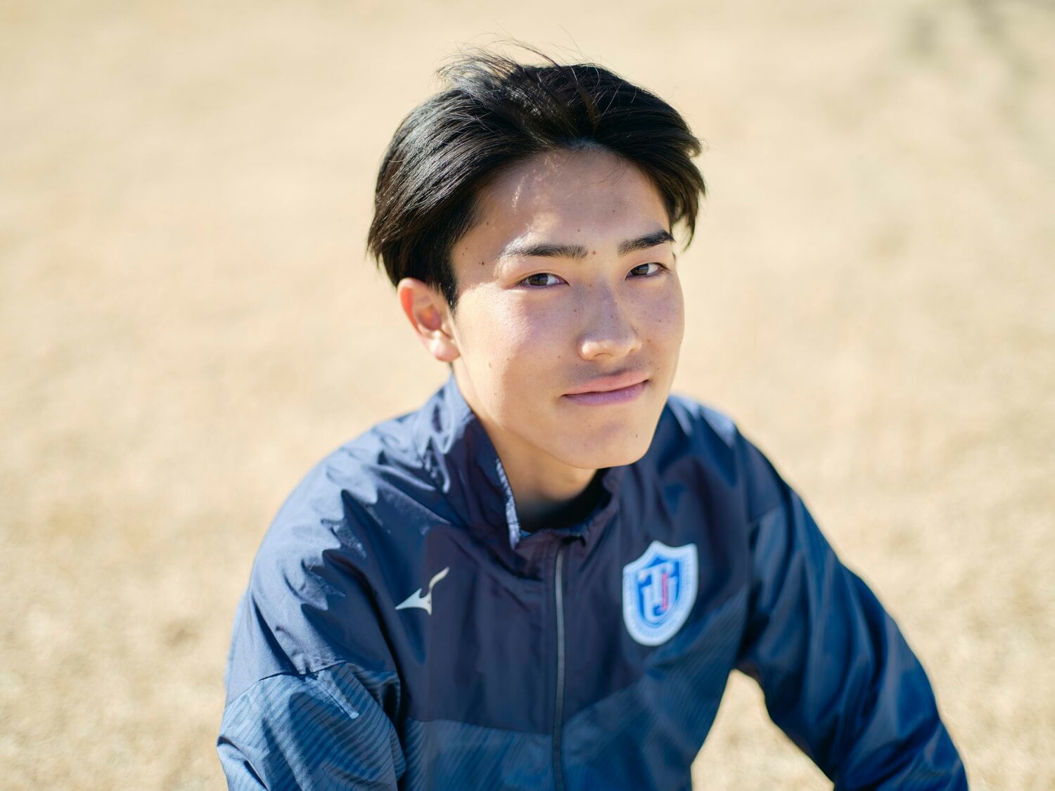 大激戦となったアンカーでのシード権争いを振り返ってくれた大村　©Yuki Suenaga