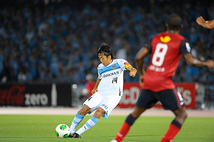 あと2カ月、中村憲剛のプレーを目に焼き付けたい©Toshiya Kondo