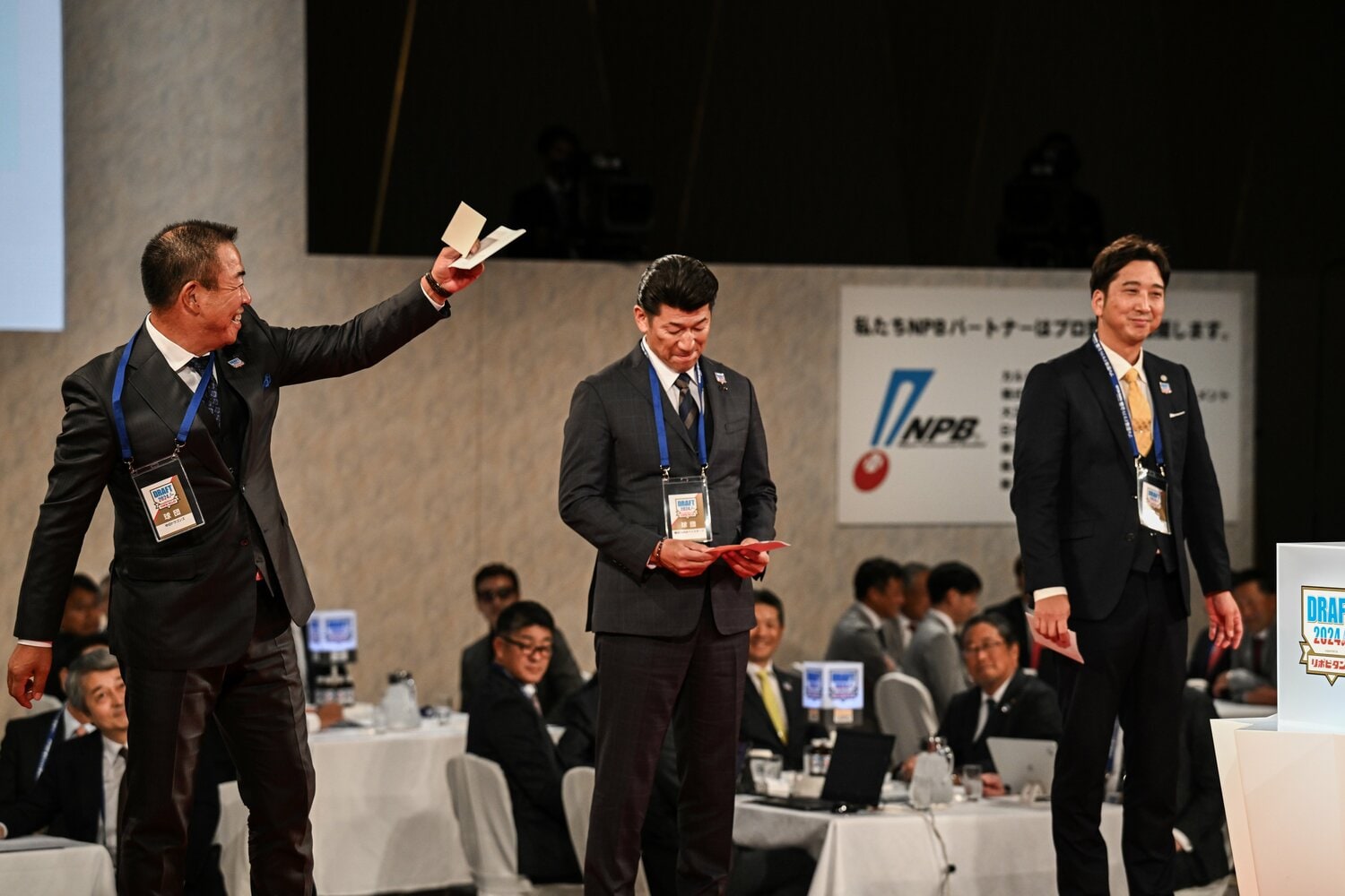 金丸投手の抽選は外したが ©Nanae Suzuki