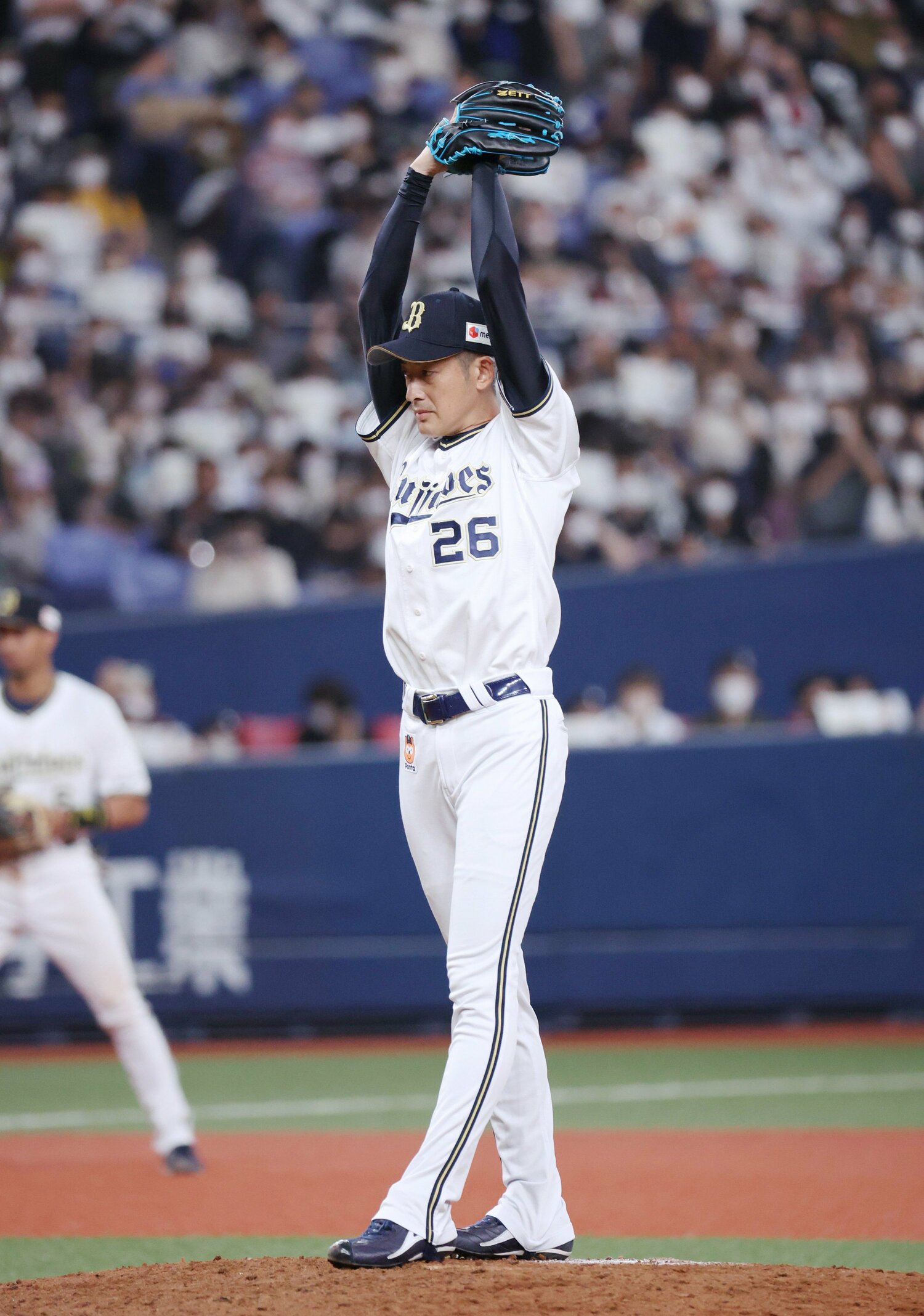 山岡泰輔 オリックスバファローズ アクリルキーホルダー