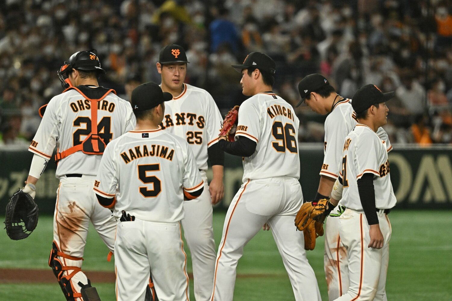 後半戦、果たして巨人はリリーフ陣を整備できるのだろうか　©Hideki Sugiyama