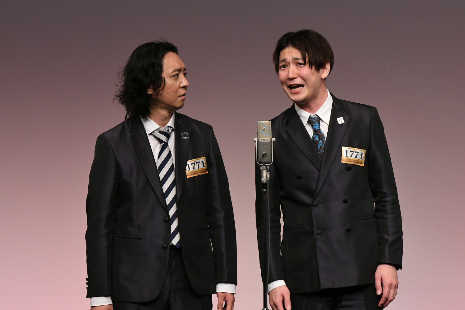 ダイヤモンド（2017年結成、吉本興業）　©M-1グランプリ事務局