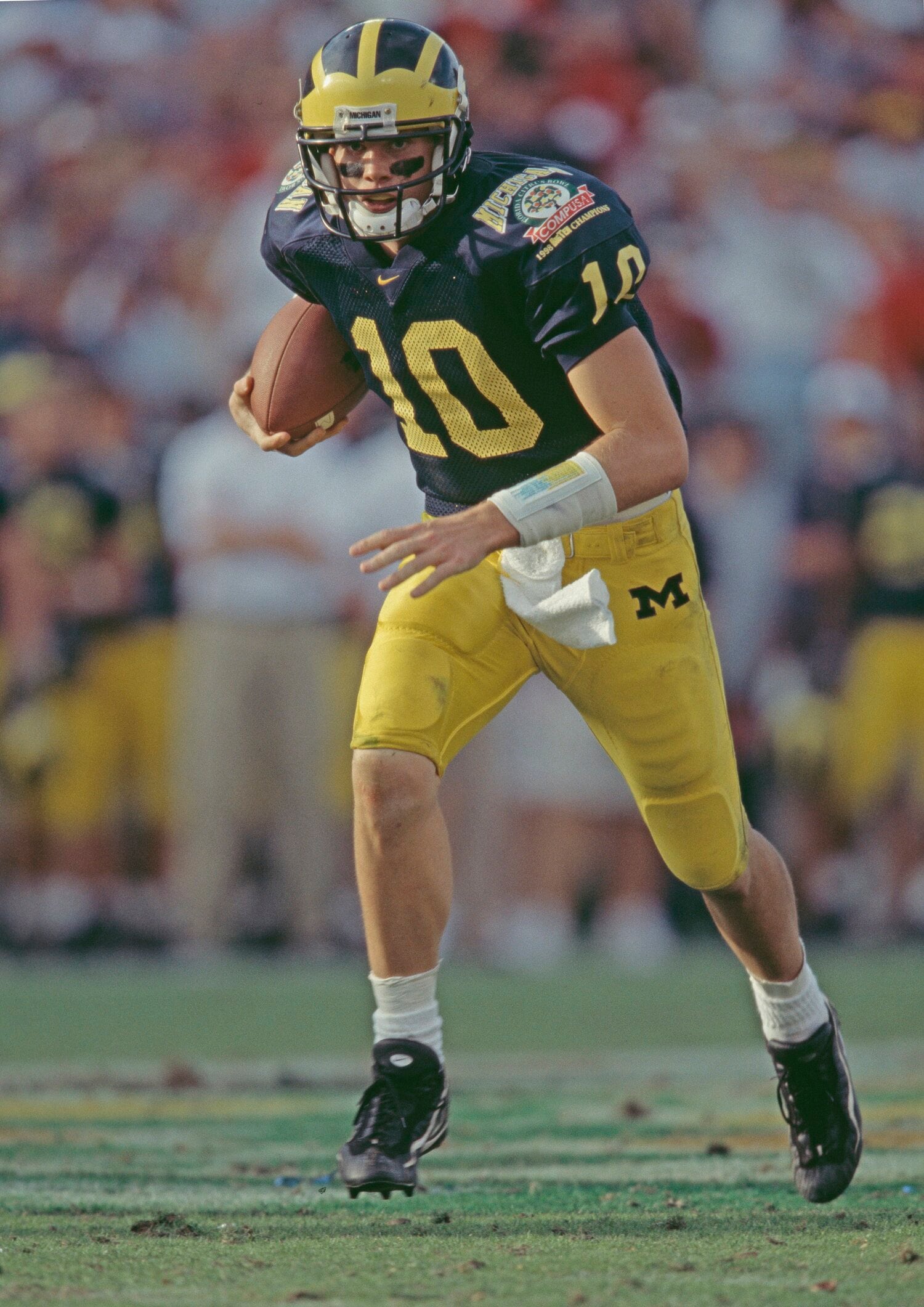 ミシガン大学時代のブレイディ（1999年1月撮影）　©Getty Images