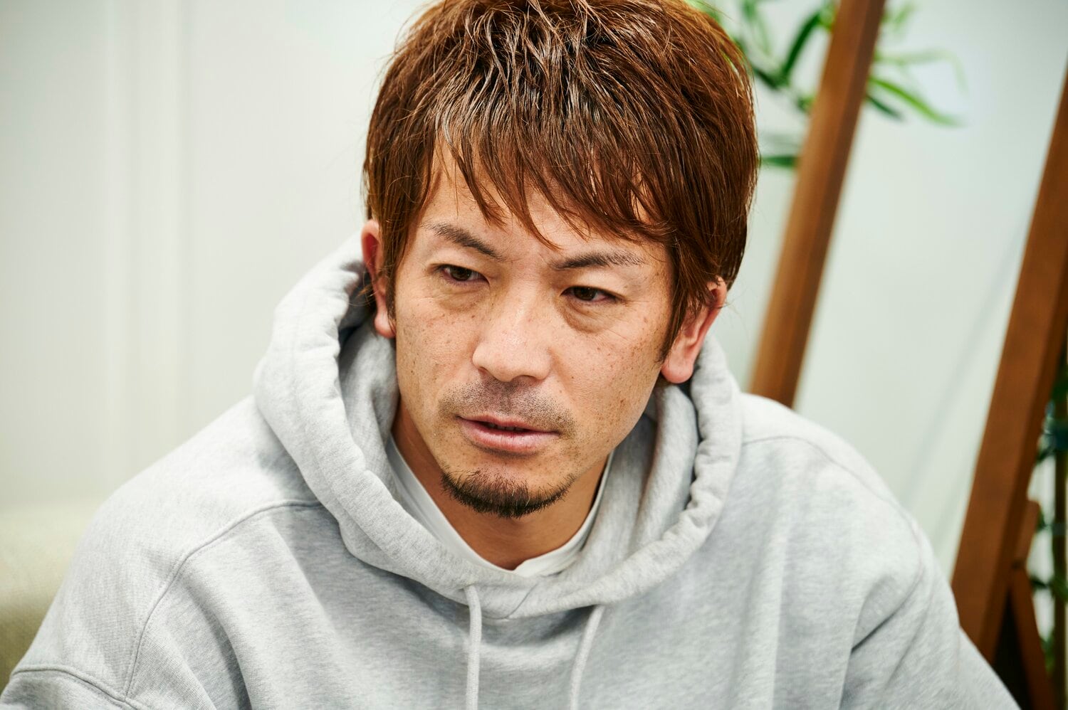 「僕は工藤さんに本当に感謝してるんです」 ©Ichisei Hiramatsu