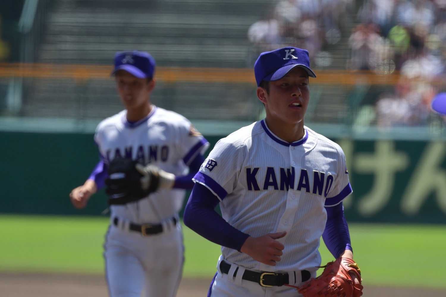 金足農時代の吉田輝星 ©Hideki Sugiyama