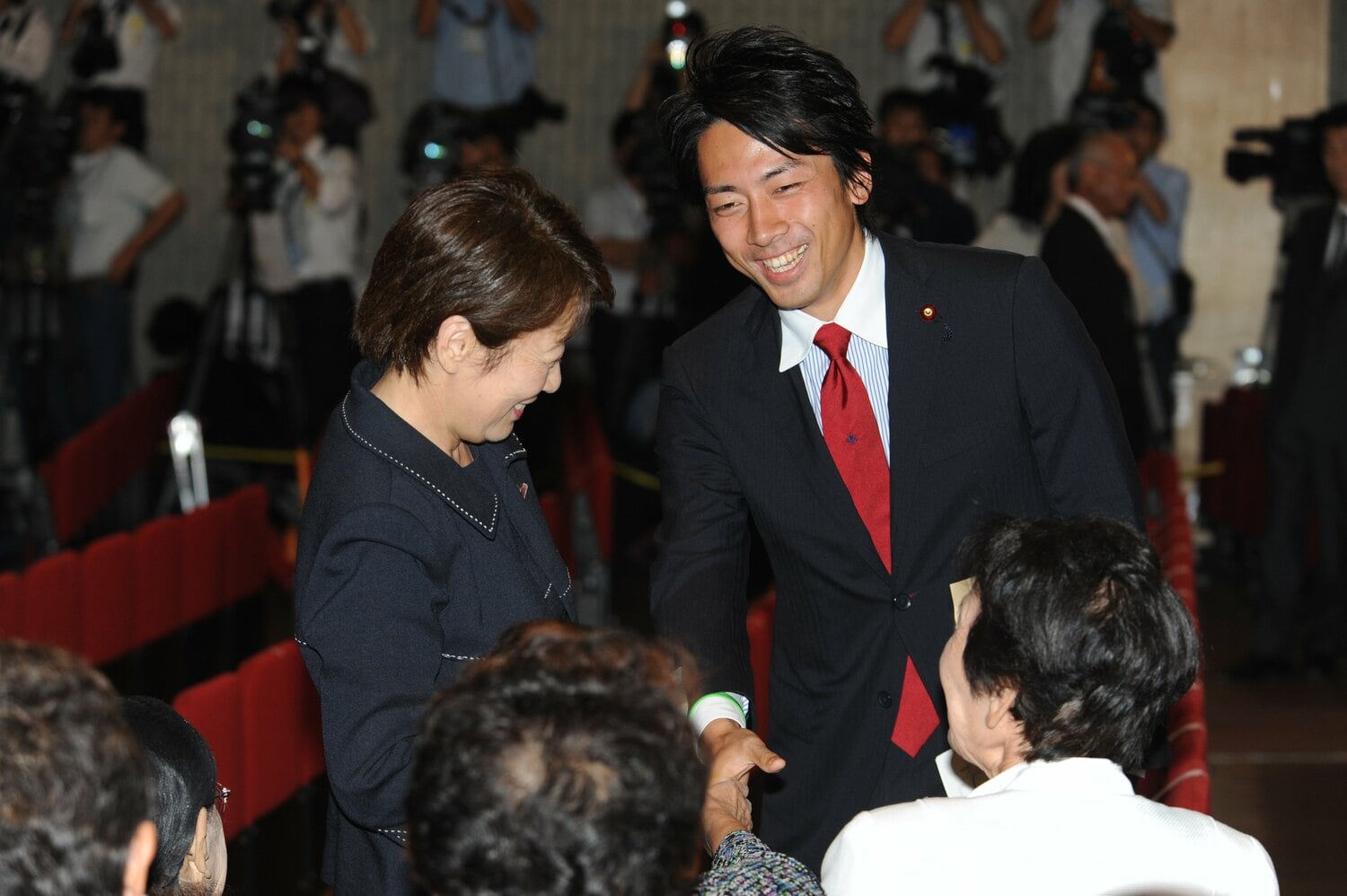 2009年の総選挙で初当選を果たした小泉進次郎 ©Shigeru Tanaka