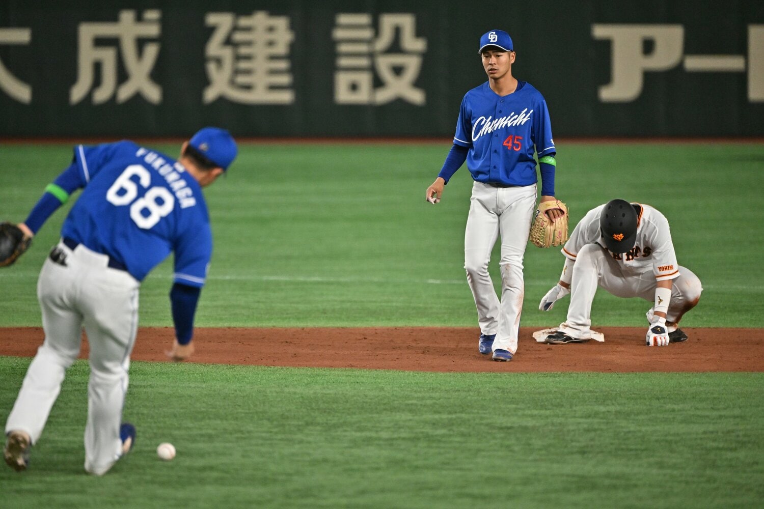現在、二軍で調整中の龍空（写真は2023年） ©Hideki Sugiyama