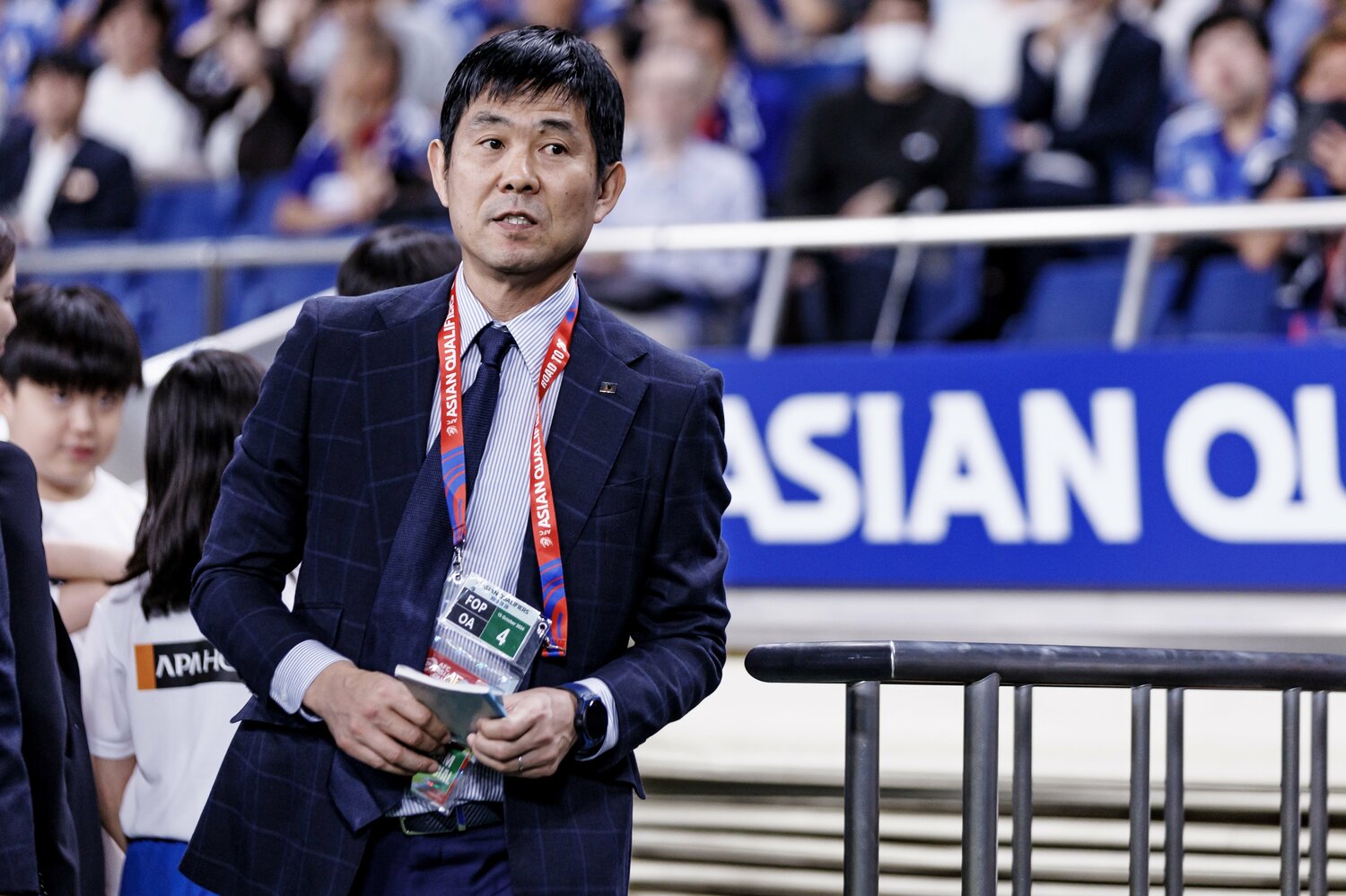 森保監督の得意とした「ミシャ式」可変3バックが代表でも見られる日がくるのか　©Kiichi Matsumoto