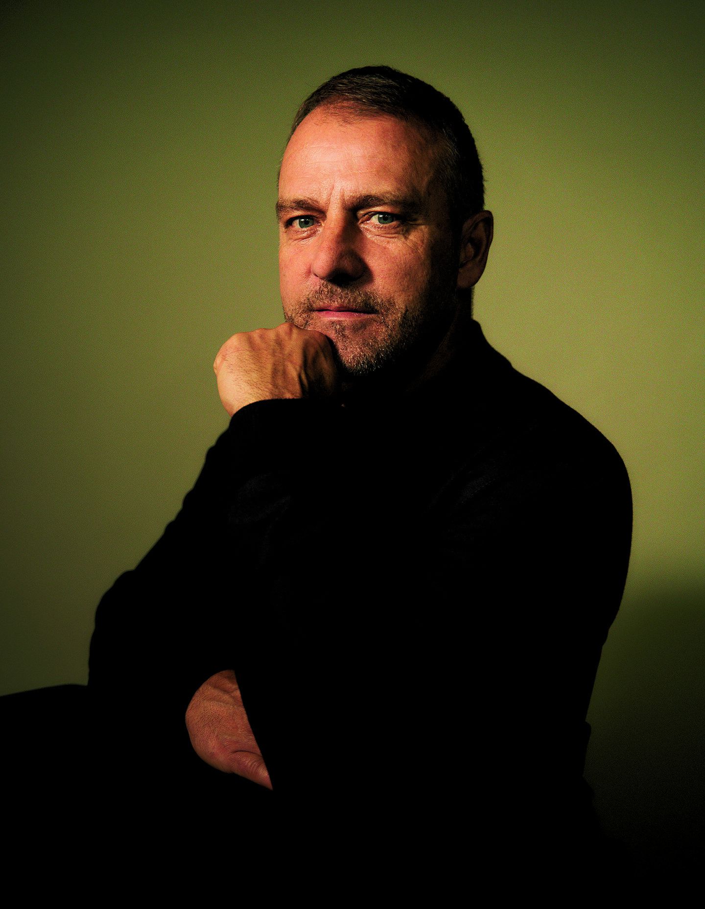 監督としてはバイエルンが3チーム目となるフリック。ドイツ代表ではアシスタントコーチ歴を持つ ©L’Équipe