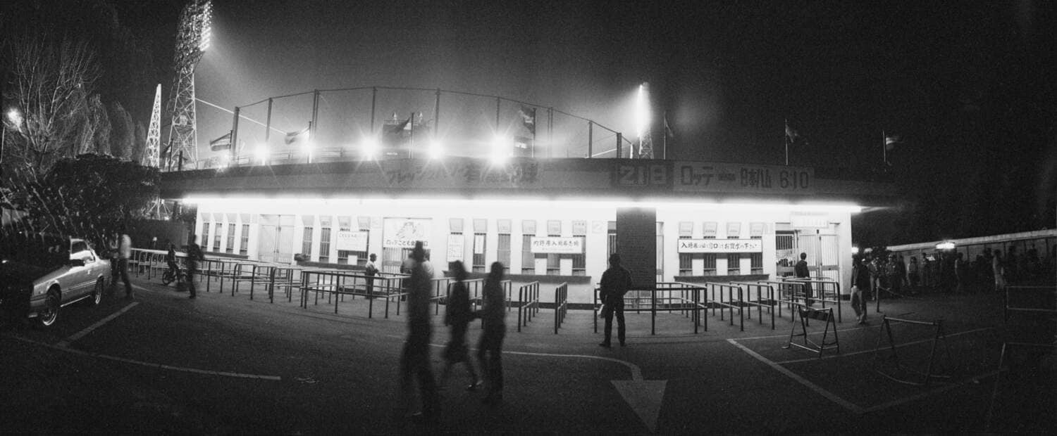 かつてロッテの本拠地があった川崎球場 ©Makoto Kenmizaki