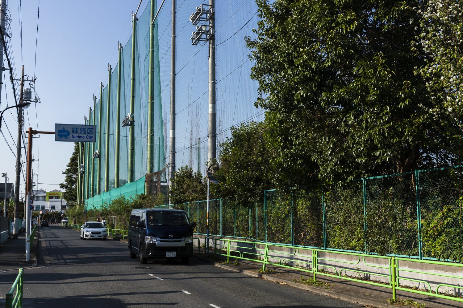 こちらが上井草球場（の跡地）？かと思ったが、早稲田大の上井草グラウンドだった