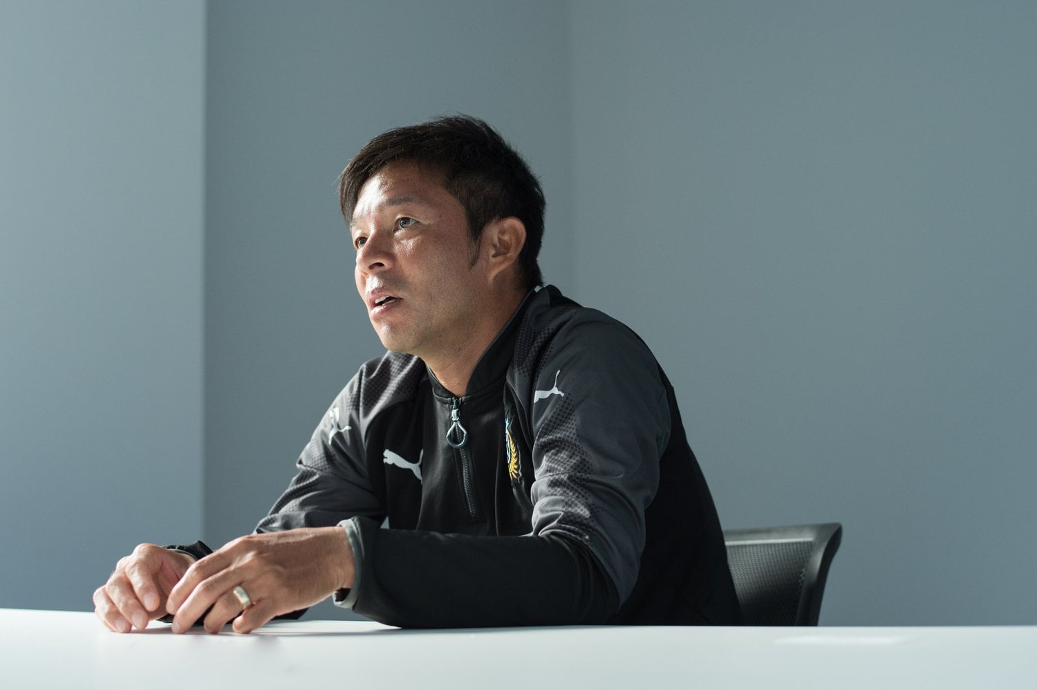 鬼木達監督（2017年撮影）　©Nanae Suzuki