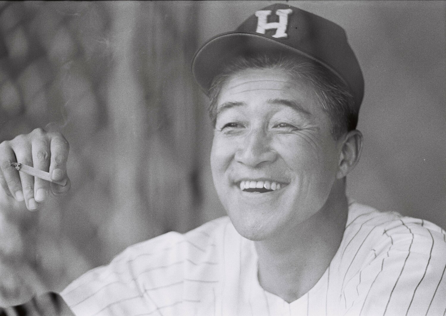 西本幸雄は阪急・近鉄などの監督を歴任。パ・リーグ8度のリーグ優勝を果たした　©BUNGEISHUNJU