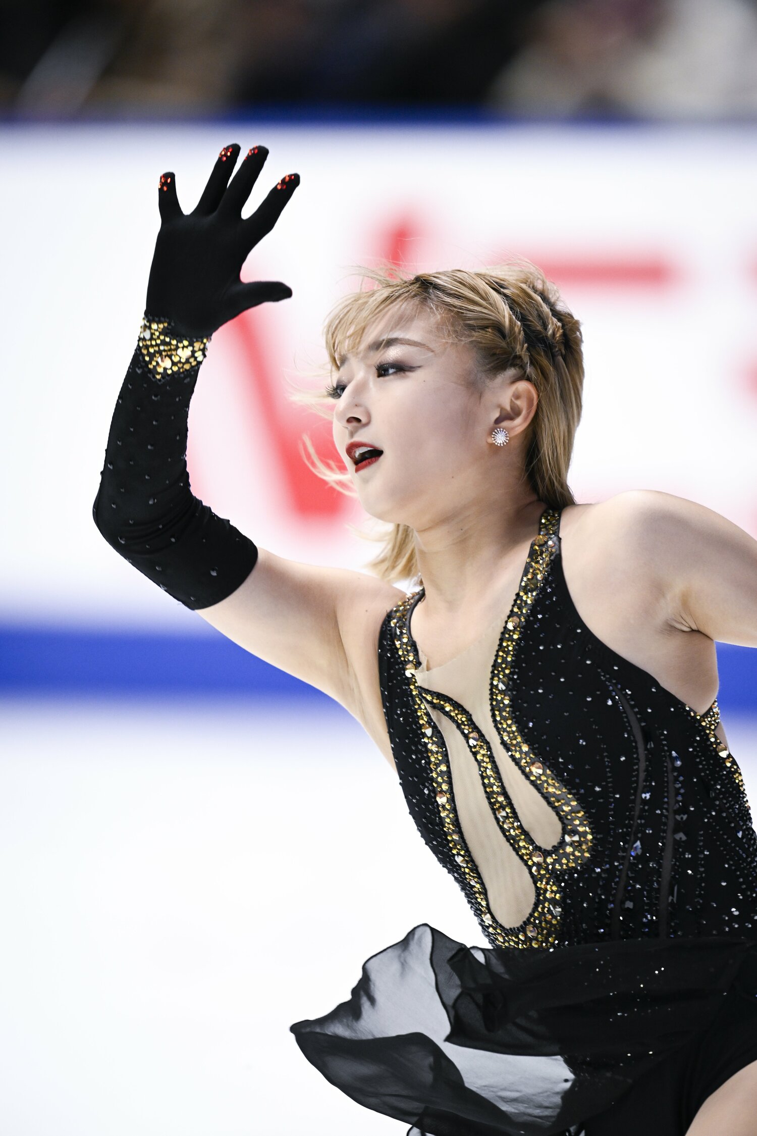 優勝の「本命」として期待と重圧がかかる中でのフリーの演技だった