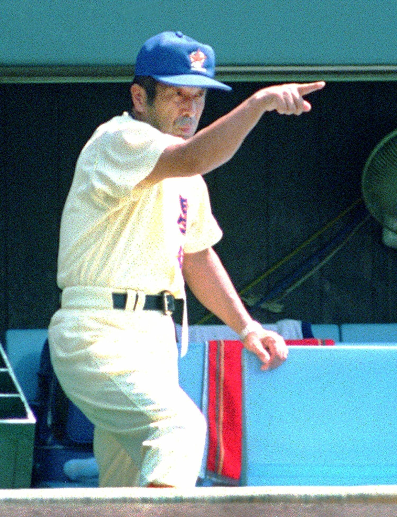 山下智茂監督 ©Sankei Shimbun