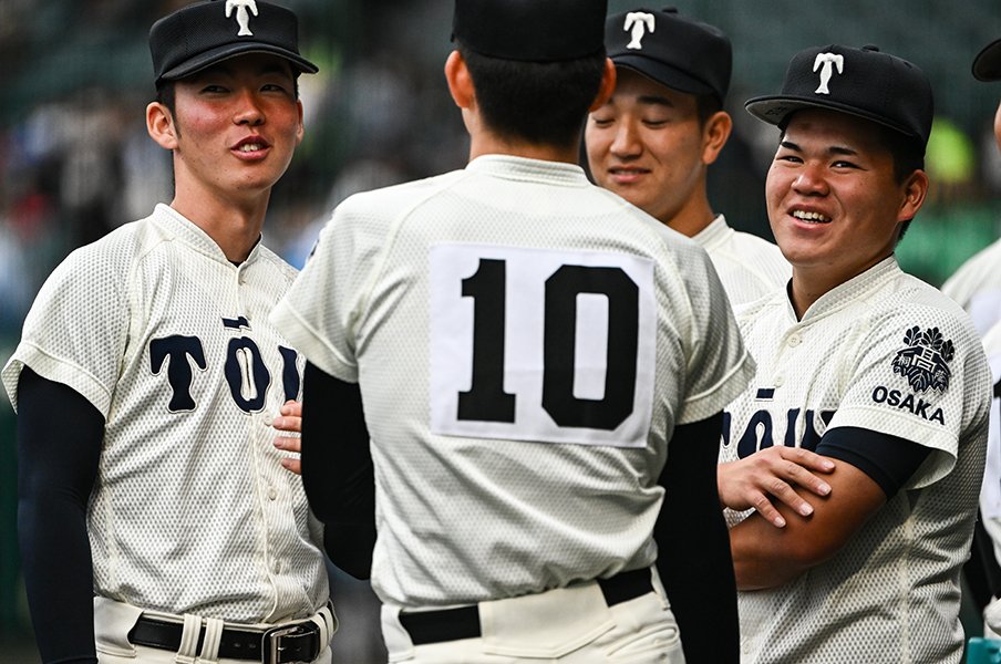 《甲子園が落胆するほどの圧勝》大阪桐蔭は、高校野球史上最強のヒールなのか「勝って当たり前と思ってもらうのは…」＜Number Web＞ photograph by Nanae Suzuki