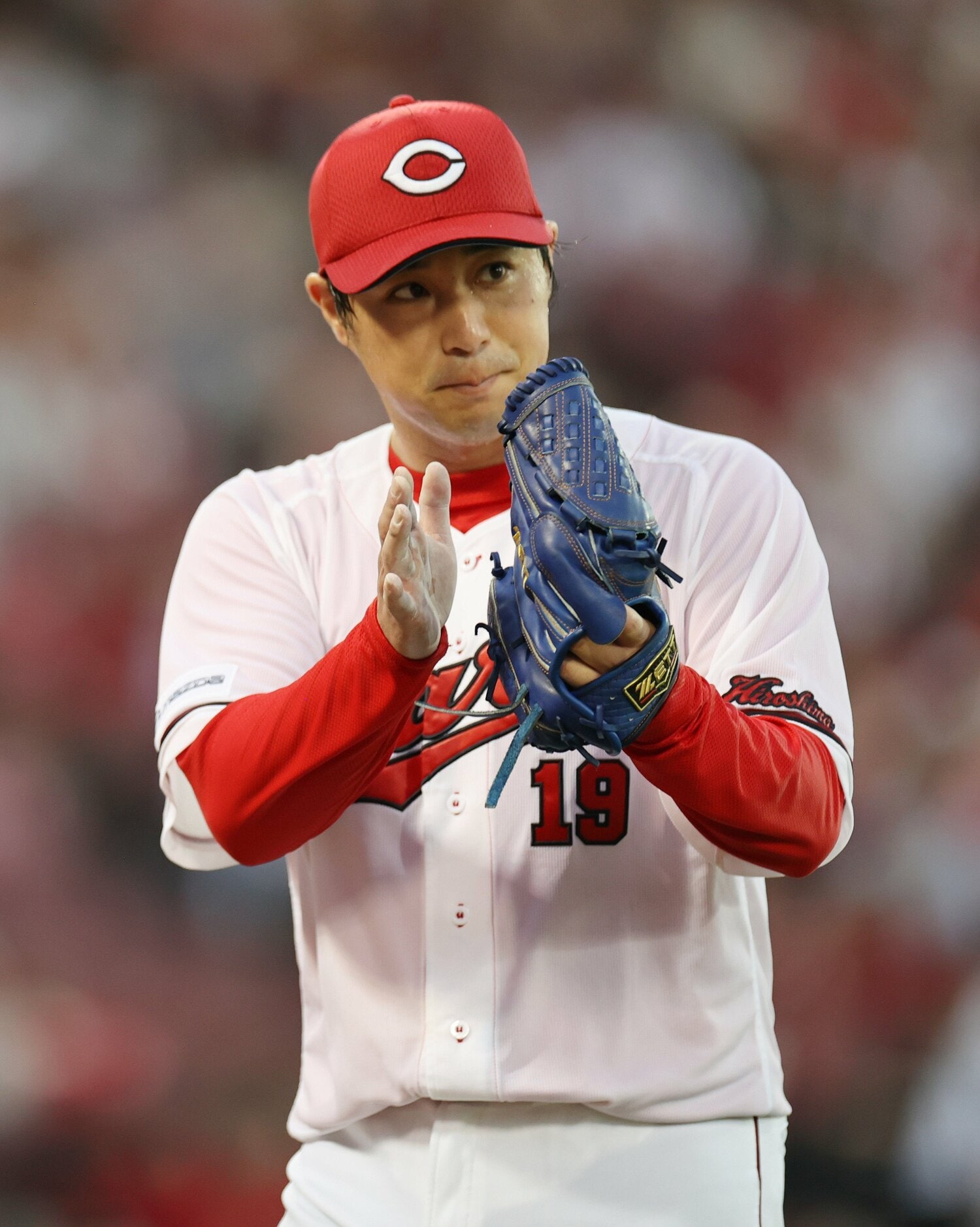 今季初登板となった8月2日の中日戦では、勝敗はつかなかったが5回を無失点で勝利に貢献した ©JIJI PRESS