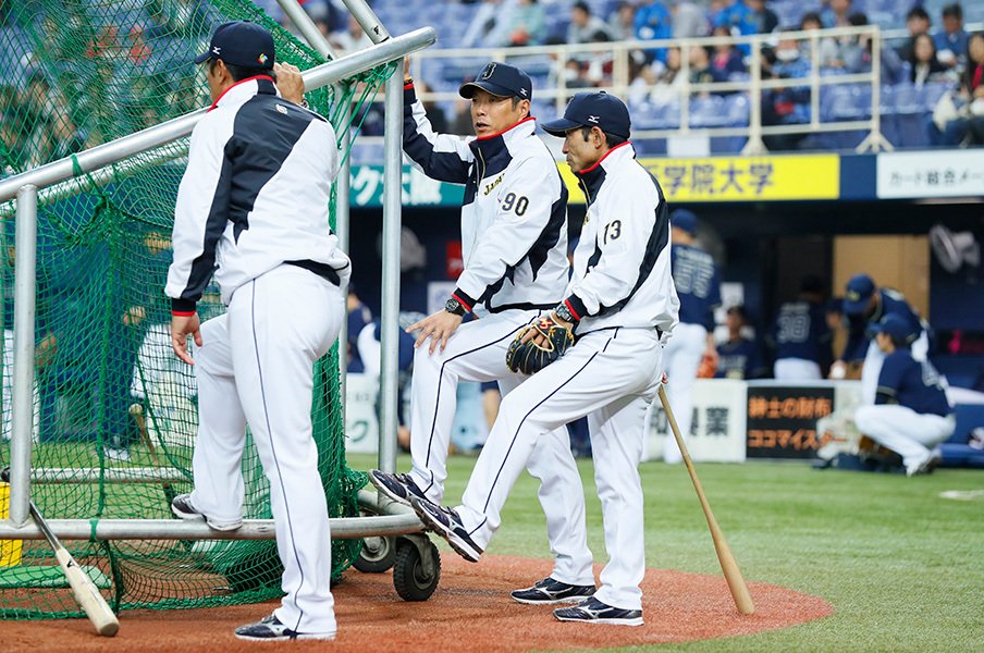 侍ジャパンの野球とは何か――。指揮官の「遠慮」はチームを殺す。＜Number Web＞ photograph by Yohei Osada/AFLO SPORT